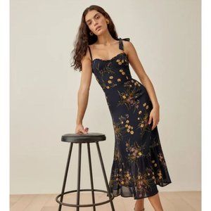 NWOT Nikita Tie Strap Dress in Mademoiselle Floral Size 12